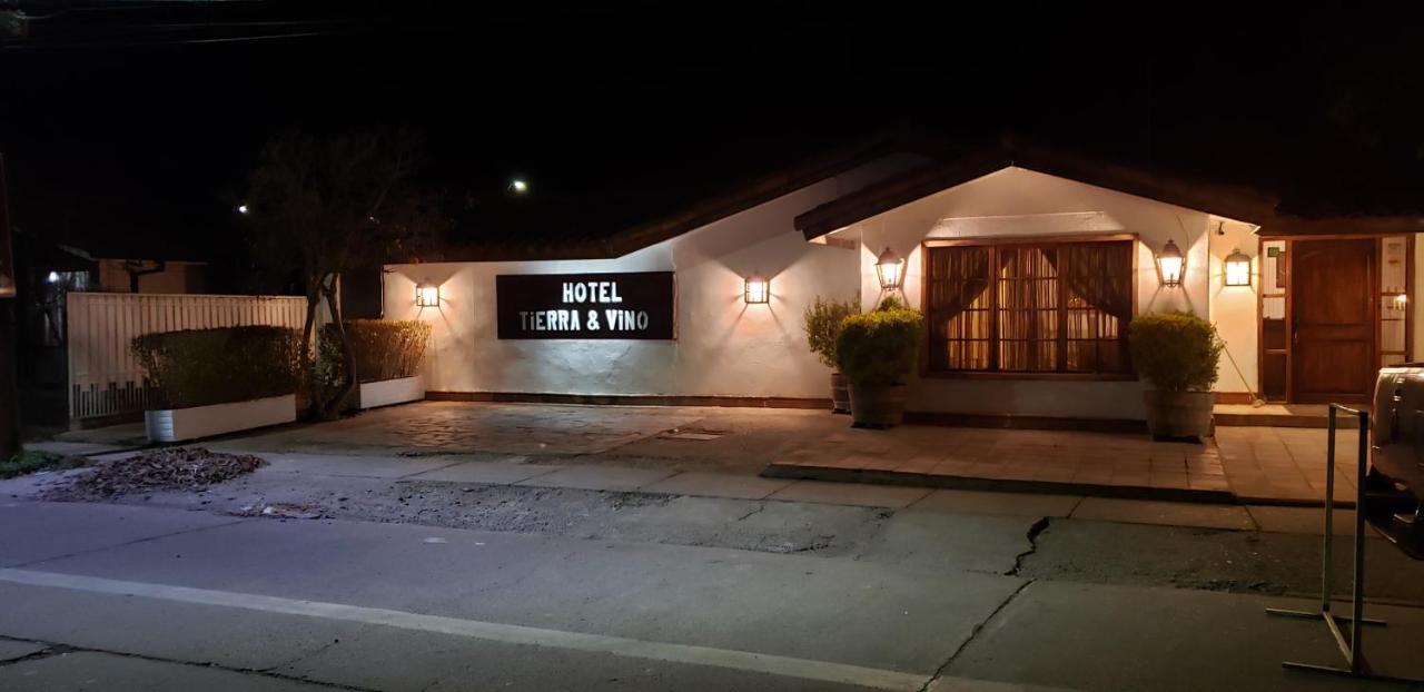 Tiny Hotel Tierra&Vino best price Colchagua Santa Cruz Exterior foto