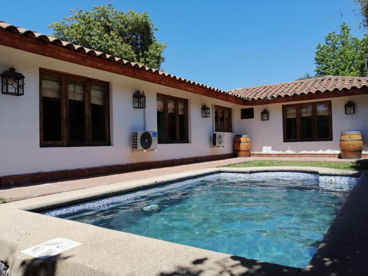 Tiny Hotel Tierra&Vino best price Colchagua Santa Cruz Exterior foto